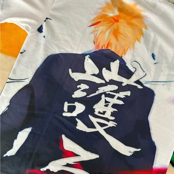 Bleach Anime Printed Shirt. - Picture 2 of 4